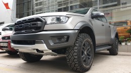 Ranger Raptor new 2020 - ưu đãi cực khủng về giá xe và hàng loạt phụ kiện hấp dẫn