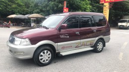 Toyota Zace GL cuối 2004, màu đỏ, chính 1 chủ biển 4 số sử dụng từ mới, nói không với lỗi nhỏ, mới nhất Việt Nam