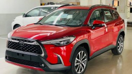 Toyota Cross 2021 Đủ Màu Giao Ngay Giá Cực Tốt