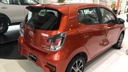 Toyota Wigo 2021 Nhập Khẩu Giao Xe Sớm Đủ Màu. Hỗ Trợ Vay Lãi Suất Thấp