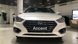 Hyundai Accent khuyến mãi trong 10/2020 nhiều quà tặng, chi phí lăn bánh tốt nhất
