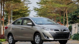 Toyota vios 1.5E MT 2020 giá chỉ 450tr