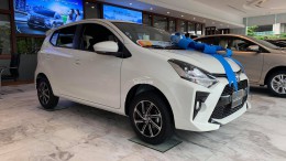 Toyota Wigo 1.2 nhập khẩu, Khuyến mại khủng