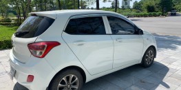 Tôi bán lại chiếc xe Hyundai grand I10 mầu trắng sx 2014,biển Hà Nôi.Nhập khẩu Ấn Độ.
