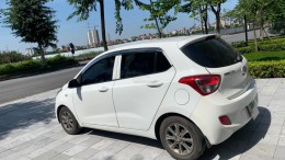 Tôi bán lại chiếc xe Hyundai grand I10 mầu trắng sx 2014,biển Hà Nôi.Nhập khẩu Ấn Độ.
