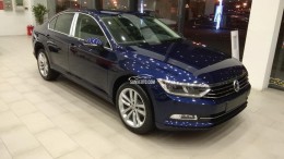 Volkswagen Passat Bluemotion High - Nhập khẩu chính hãng từ Đức - Tặng 100% phí trước bạ, tương đương 177tr đồng tiền mắt