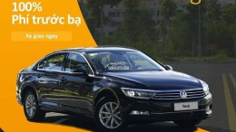 Volkswagen Passat Bluemotion High - Nhập khẩu chính hãng từ Đức - Tặng 100% phí trước bạ, tương đương 177tr đồng tiền mắt
