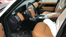 Xe mới Range Rover 2021 đen giá 9 tỷ
