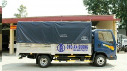 ISUZU tera240l tải 2.4 tấn, thùng dài 4m4
