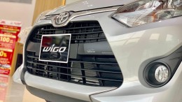 Toyota Wigo 1.2AT Giá Tốt - Đủ Màu - Giao Ngay