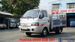 xe JAC X5 2020 tải 1.5 tấn, động cơ cn ISUZU 1.8L, thùng dài 3m2