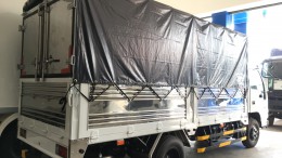 Bán xe Isuzu QKR 270 thùng dài 4,3m 