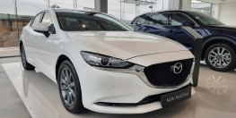 Bán New Mazda 6 Luxury màu trắng giao ngay tại Phố Nối Hưng Yên