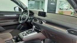 Bán Mazda CX8 Luxury nâng cấp màu Trắng tại Phố Nối Hưng Yên