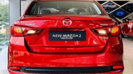 Bán xe New Mazda 2 Luxury màu Đỏ tại Phố Nối Hưng Yên