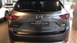 Bán New Mazda CX5 Premium màu Nâu giao xe ngay tại Phố Nối Hưng Yên