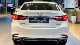 Bán New Mazda 6 Premium màu trắng giao ngay tại Phố Nối Hưng Yên