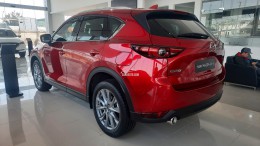 Bán New Mazda CX5 Deluxe nâng cấp màu Đỏ tại Phố Nối Hưng Yên