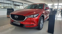 Bán New Mazda CX5 Deluxe nâng cấp màu Đỏ tại Phố Nối Hưng Yên