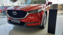 Bán New Mazda CX5 Luxury màu đỏ giao ngay tại Phố Nối Hưng Yên