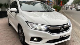 Honda City 1.5 TOP sản xuất 2018 biển TP.HCM 