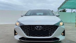 Xe Hyundai Accent 2021 phiên bản mới nhất, ngoại thất hiện đại nhiều option