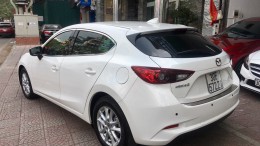 Mazda3 Facelift 1.5L hachbak màu trắng sản xuất 2019