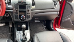 Kia Forte SLI 1.6AT cuối 2009 nhập khẩu, màu đỏ, tự động. Bản full