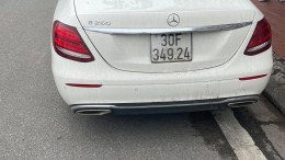 Bán ô tô chính chủ Mercedes E250 30E - 349.24