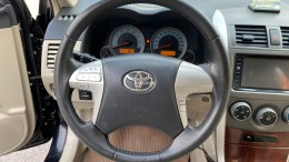 Toyota Corolla Altis 1.8G MT cuối 2014, số tay, màu đen. 1 chủ