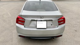 Honda City 1.5AT cuối 2014, số tự động, màu bạc. 1 chủ