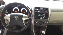 Toyota Corolla Altis 1.8G MT cuối 2013, số tay, màu đen. 1 chủ 