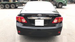 Toyota Corolla Altis 1.8G MT 2010, số tay, màu đen, chính 1 chủ
