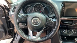 Mazda 6 2.0AT cuối 2014, màu đen, 1 chủ 