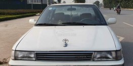 Bán xe ô tô Toyota Corona 1990 Nhật Bản máy 1.6 còn rất tốt, điều hòa mát, gầm bệ chắc chắn, côn số ngọt ngào thân vỏ, không va quệt, mục mọt, 4 lốp mới thay, đăng kiểm đến Tháng 7/2021