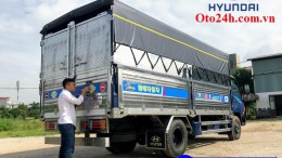 Xe tải Hyundai 110XL thùng dài 6m3