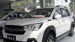 Tháng 6 Suzuki XL7 giảm giá cực mạnh - hỗ trợ trả góp ưu đãi, nhanh và dễ