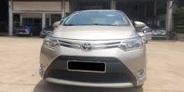 Cần bán xe TOYOTA VIOS 1.5E CVT 2017 số tự động chính hãng Toyota Sure