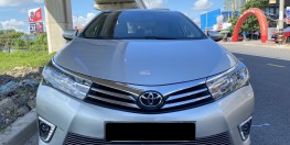 Cần bán xe TOYOTA ALTIS 1.8G MT số sàn 2017 chính hãng Toyota Sure.