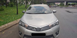 Cần bán xe TOYOTA ALTIS 1.8G CVT số tự động 2015 chính hãng Toyota Sure.