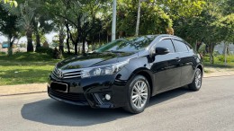 Cần bán xe TOYOTA ALTIS 1.8G CVT 2017 chính hãng Toyota Sure.