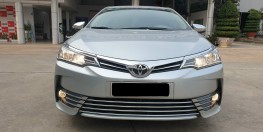 Cần bán xe TOYOTA ALTIS 1.8G CVT 2018 chính hãng Toyota Sure.