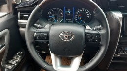 Cần bán xe TOYOTA FORTUNER 2.7 AT4x2 2017 máy xăng 1 cầu chính hãng Toyota Sure
