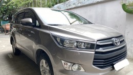 Cần bán xe TOYOTA INNOVA 2.0E 2019 màu đồng số sàn chính hãng Toyota Sure