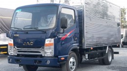 Xe tải Jac 1T9 thùng 4m3, động cơ Isuzu 2.7L 2021 giá rẻ tại Tây Ninh