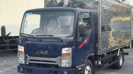 Xe tải JAC 3T4 N350 thùng 4M3, động cơ ISUZU 2.7L 2021