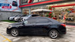 Cần bán xe TOYOTA ALTIS 1.8G CVT 2016 màu đen chính hãng Toyota Sure.  
