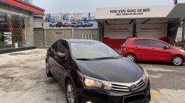 Cần bán xe TOYOTA ALTIS 1.8G CVT 2016 màu đen chính hãng Toyota Sure.  