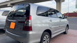 Cần bán xe TOYOTA INNOVA 2.0G 2016 màu bạc chính hãng Toyota Sure