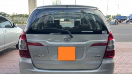 Cần bán xe TOYOTA INNOVA 2.0G 2016 màu bạc chính hãng Toyota Sure